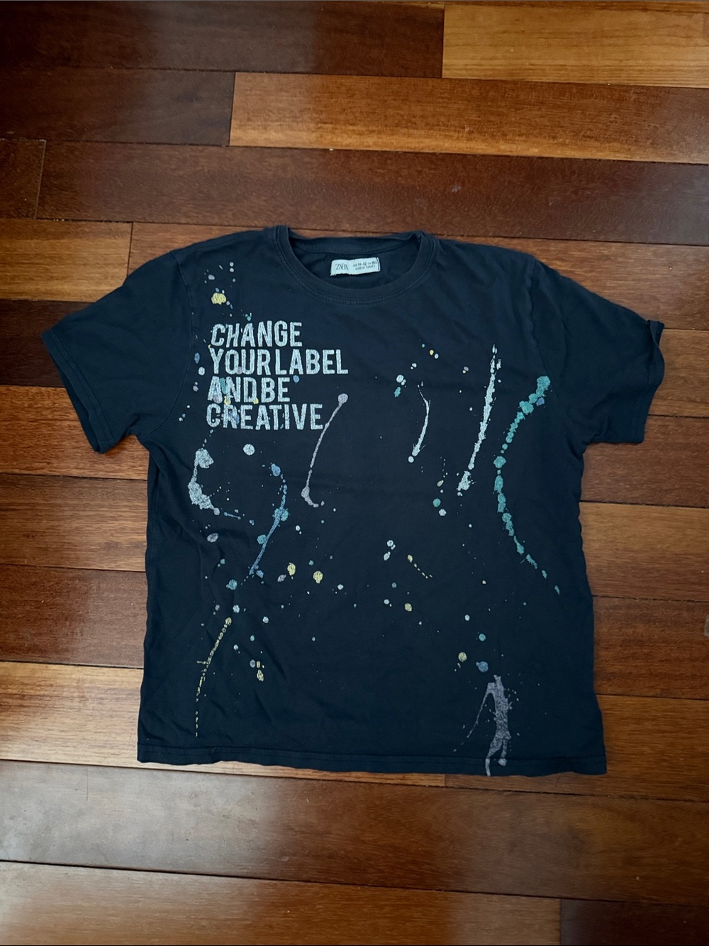 Zara Kids, Change your label tee